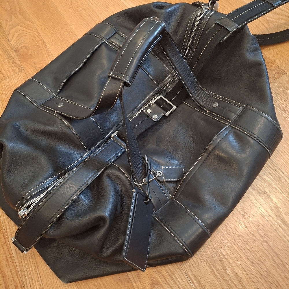 Coach Overnight Bag